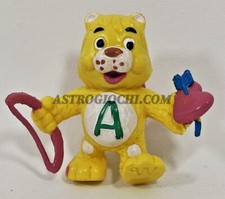ANGELORSO CARE BEARS FIGURE PVC VINTAGE 1980s NUOVO