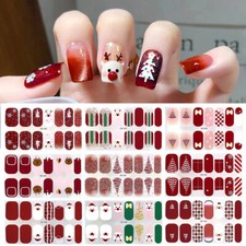 Adesivo Per Unghie Natalizio