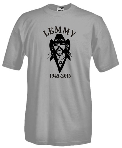 Maglia j912 tribute lemmy - tribute,