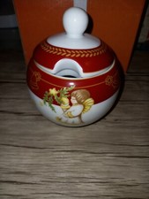 Thun Zuccheriera Dolce Natale FP Angelo Con Scatola