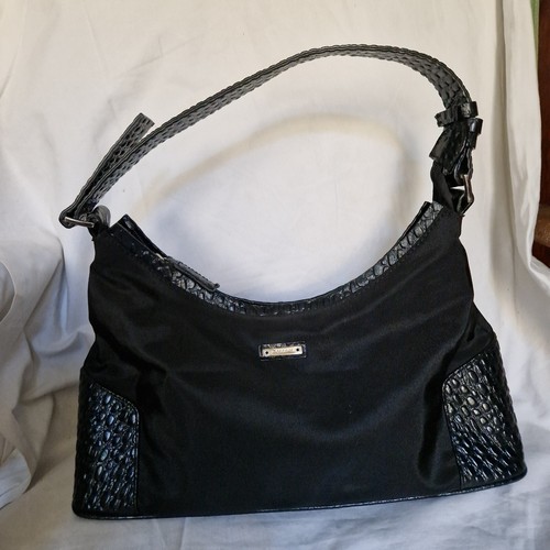 Pollini borsa baguette tela - borsa,