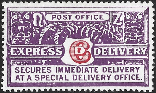 Nuova zelanda 1937 consegna - nuova,