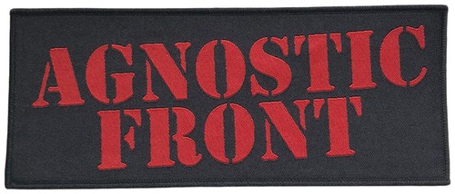 Agnostic front superstripe - agnostic,