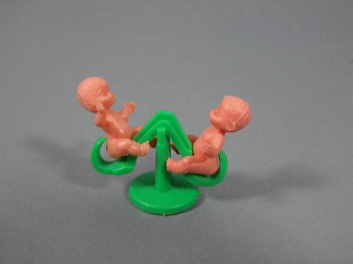 Bambini con giostra - bambini,
