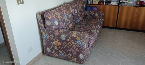Divano letto matrimoniale 3 - divano,
