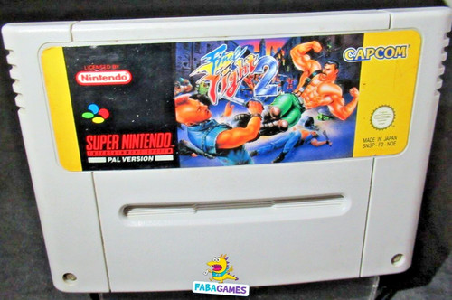Snes final fight - 2,