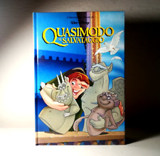 QUASIDOMO AL SALVATAGGIO WALT DISNEY FAVOLE FIABE LIBRO ILLUSTRATO - (146)