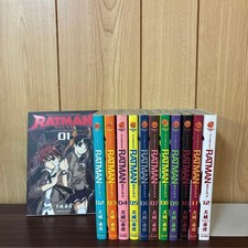 RATMAN Vol.1-12 fumetti set