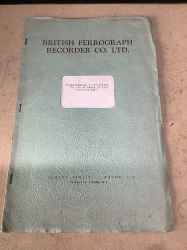 Ferrograph stere series 3s - ferrograph,