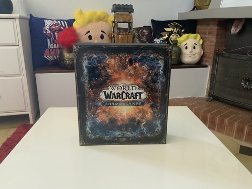 World warcraft shadowlands - world, of