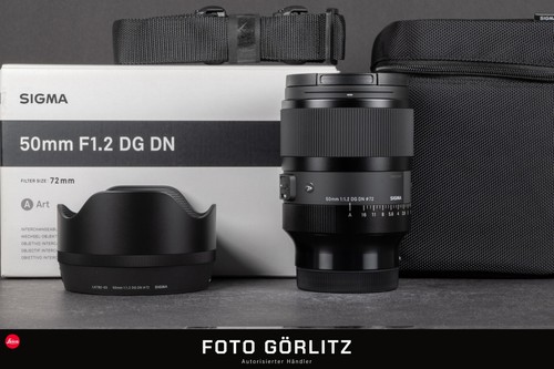 Sigma 50mm dn - sigma, l-mount