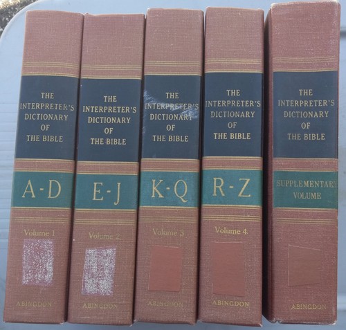 Interpreter dictionary of - interpreter's,