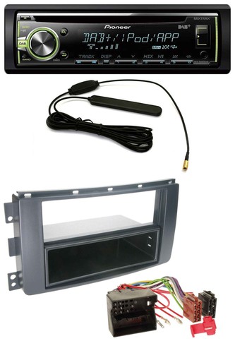 Pioneer mp3 usb - usb, cd