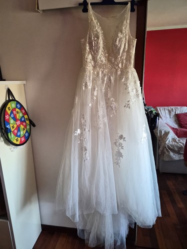 Abito sposa line in tulle - sposa, a-line