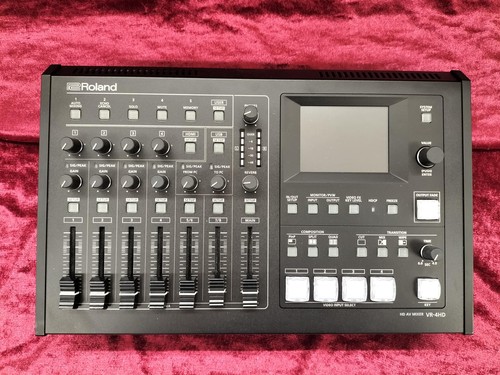 Roland 4hd mixer - mixer, video