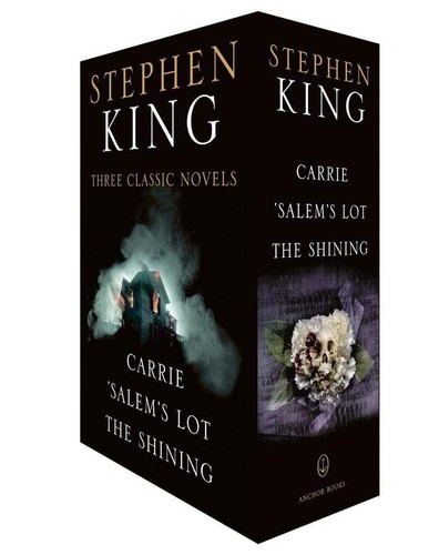Stephen king three - stephen,