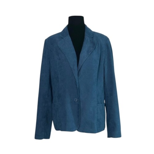 Giacca blazer leslie fay blu - leslie,