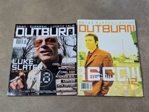 Outburn magazine lot - outburn, 2