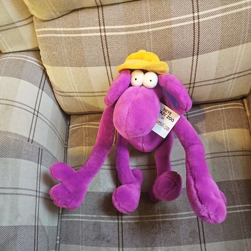 Peluche mordillo crazy zoo - peluche,