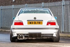 Spoiler labbro BMW e36 Coupè