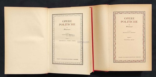 Platone opere politiche - platone,