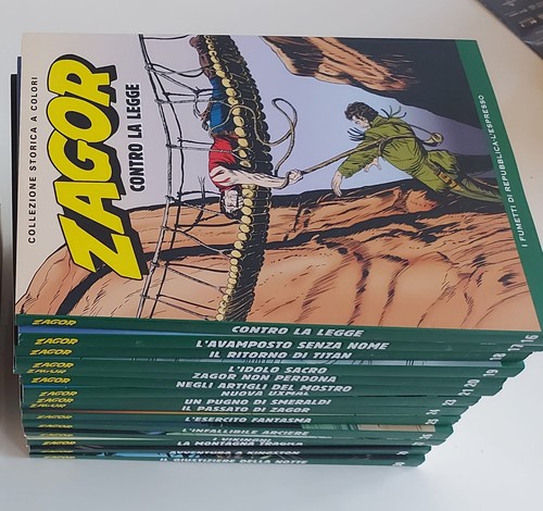 Zagor collezione storica a - –,