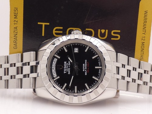 Tudor classic date day 23010 - +,
