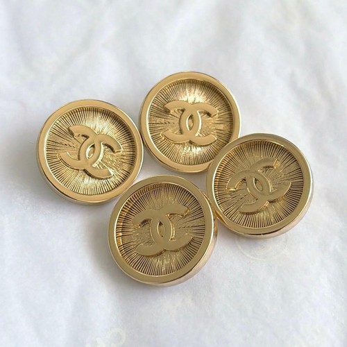 Chanel bottoni vintage logo - vintage,