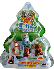 CUCCIOLI CON PORCOSPINO CERCA AMICI SOFFICE NEVE GIG