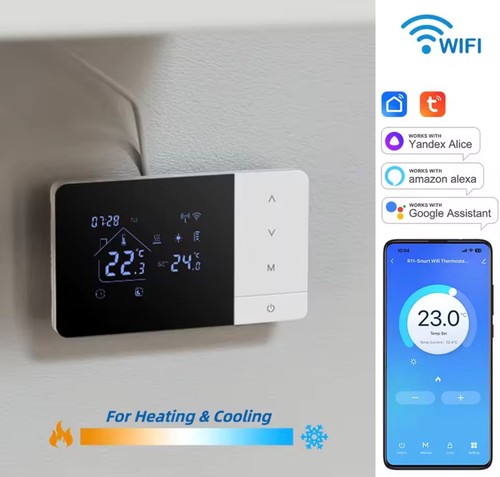 Termostato smart wifi - smart,