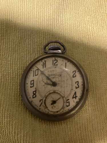Ingram orologio tasca - orologio,