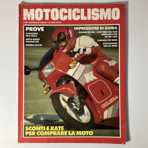 Rivista motociclismo gennaio - rivista,