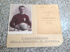 1°ANNIVERSARIO DI SUPERGA RICORDO DITTA PELNOVA DI VALENTINO MAZZOLA 1949 ORIGIN