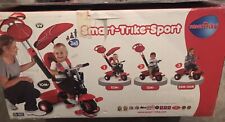 Triciclo Smart Trike Sport 3 In1 Rosso Usato In Ottime Condizioni Uso 10/36 Mesi