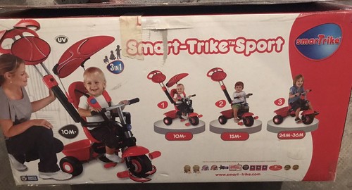 Triciclo smart trike sport - triciclo,