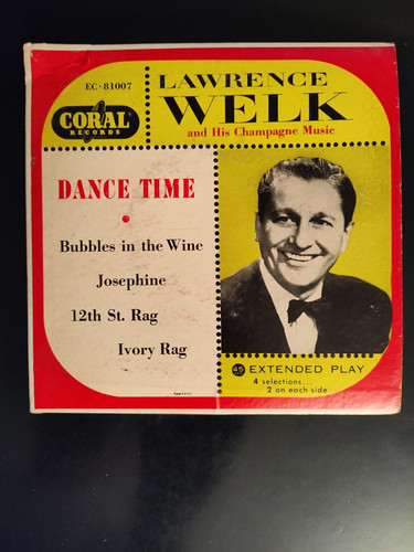 Lawrence welk dance time - welk,