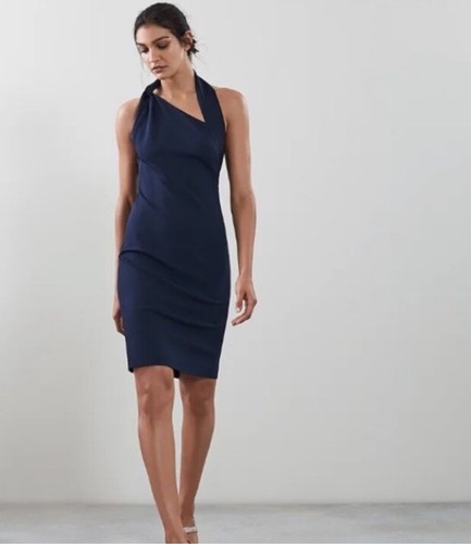 Abito girocollo reiss varesse - reiss,