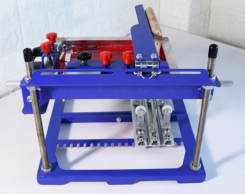 Kit pressa serigrafica curva