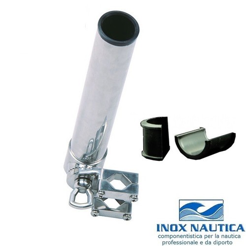 Portacanna inox 316 con - portacanna,