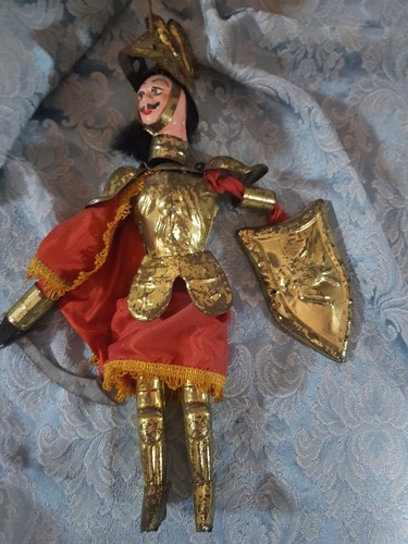 Antico pupo burattino - antico,