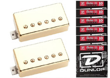 Seymour Duncan SH-55b & SH-55n Seth Lover Gold Pickup Set SH55 (set di 6 corde)