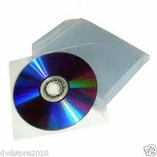 1000 (circa) BUSTINE x i vostri CDR/DVDR con aletta pvc cd dvd