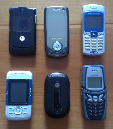 Cellulari non funzionanti - cellulari,
