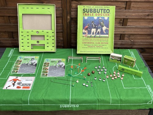 Subbuteo table soccer vintage - table,