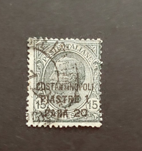 Constatnipoli piastre 20 - constatnipoli, 1