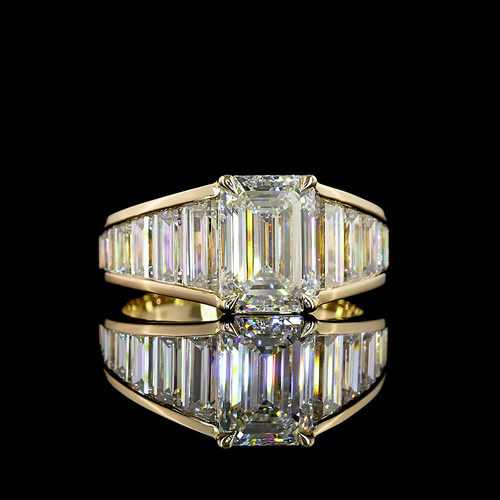 Anello fidanzamento oro - anello,