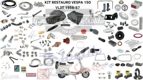 Kit restauro completo - kit,