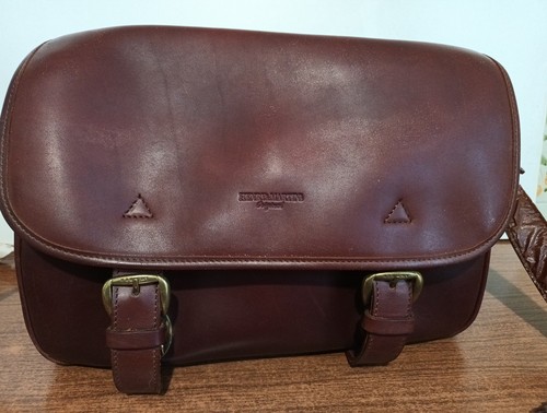Borsa vintage pelle vera - borsa,
