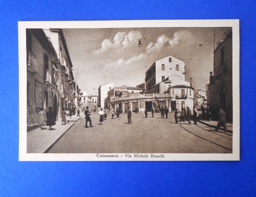 Cartolina postcard catanzaro - postcard,