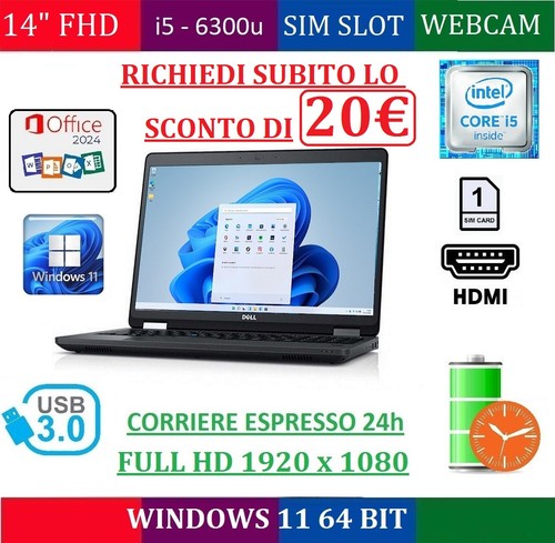 Notebook professionale dell - notebook,
